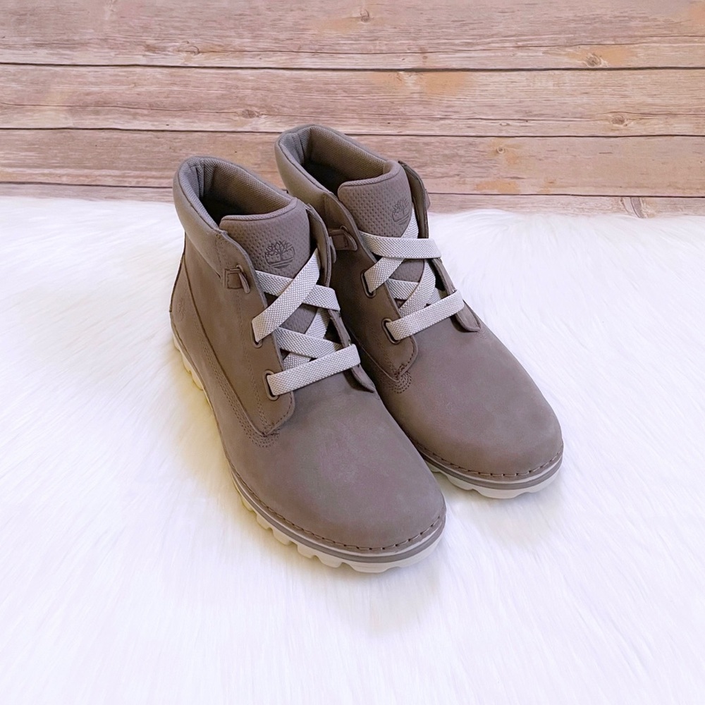 Timberland Women’s Brookton 6” Convenience Taupe Boots - Picture 5 of 7
